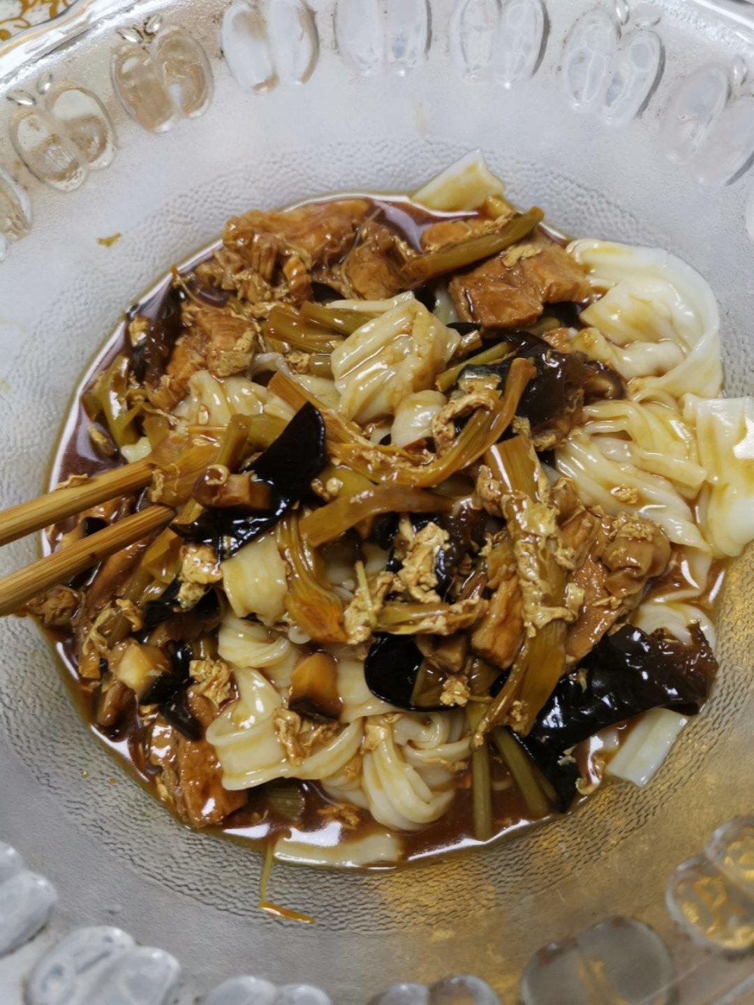 堂妈小厨——老北京打卤面