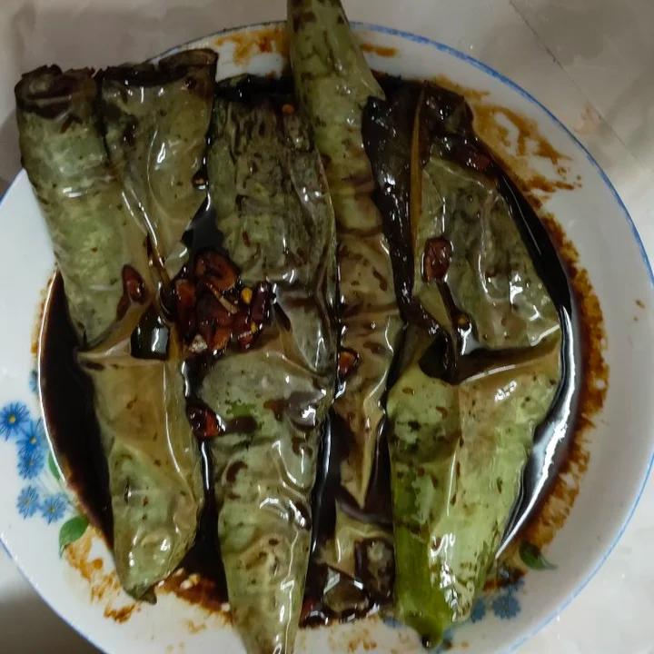 5分钟搞定‼️超下饭又好吃的虎皮青椒💥