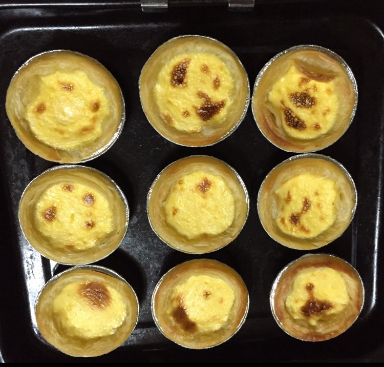 超完美味道超正的蛋挞配方，比KFC的还要嫩还要香~做过最好吃的蛋挞配方