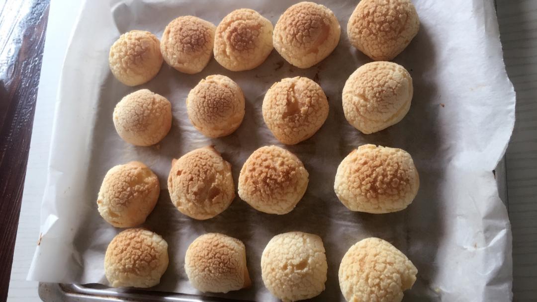 十分美味的酥皮泡芙