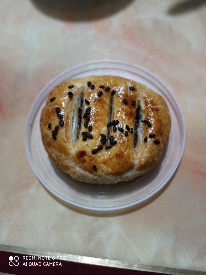 紫米馅老婆饼超快手（不用出膜不用醒面）