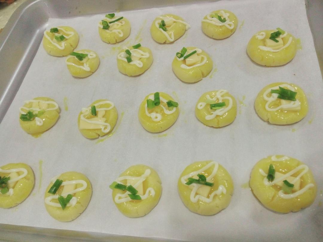 芝士香酥曲奇（咸曲奇）