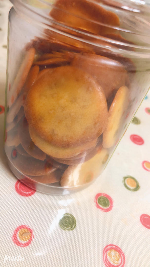 黑芝麻小饼干