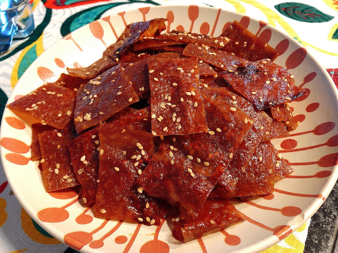 蜜汁猪肉脯