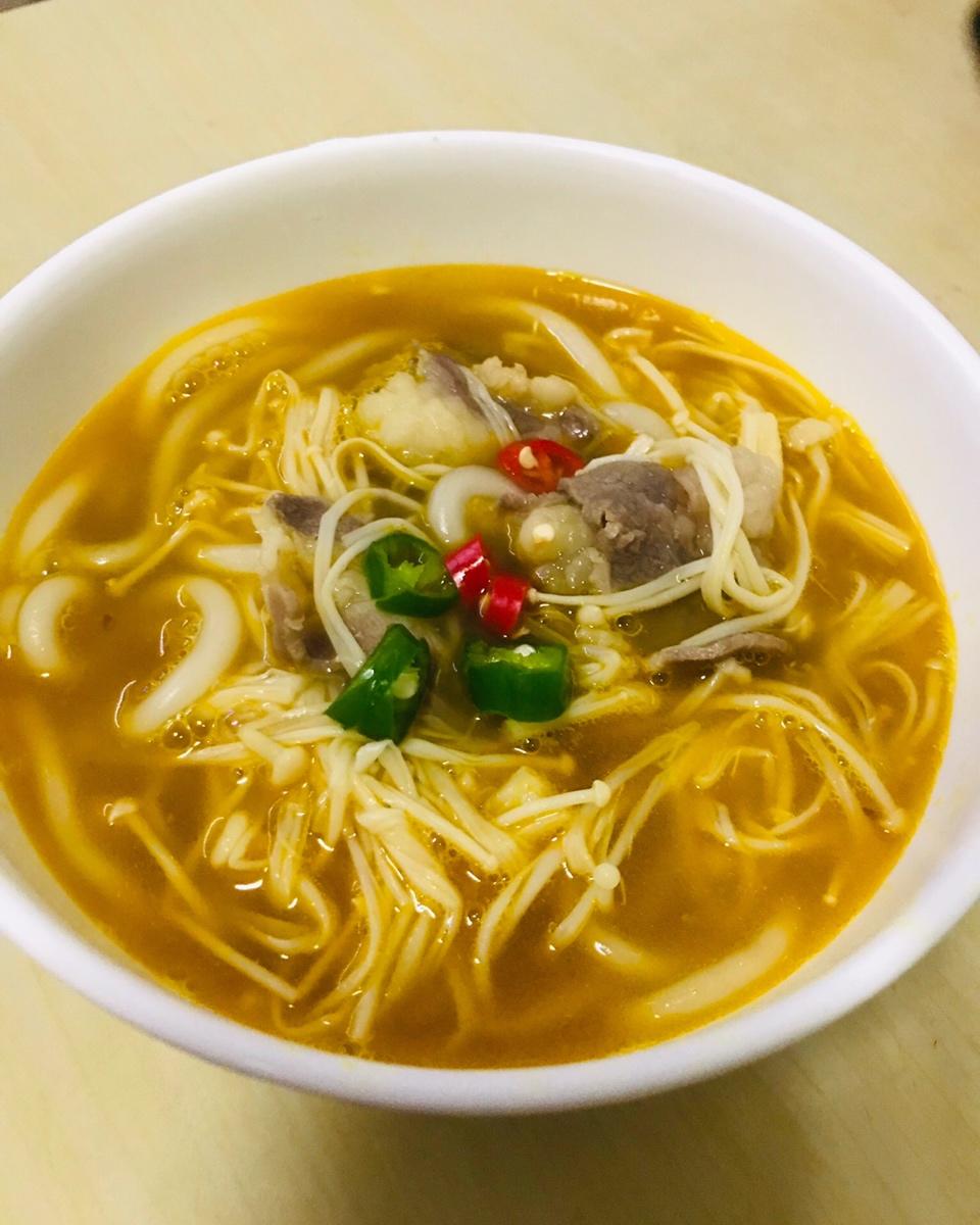 肥牛金针菇