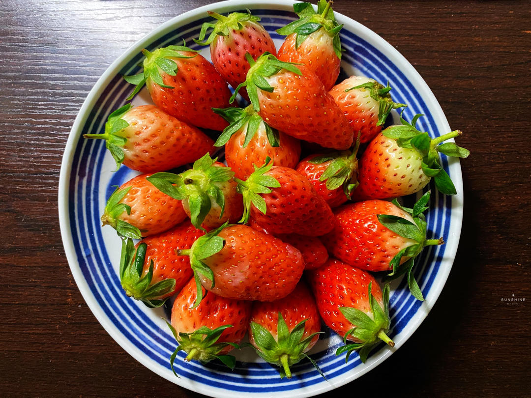 花式吃草莓🍓