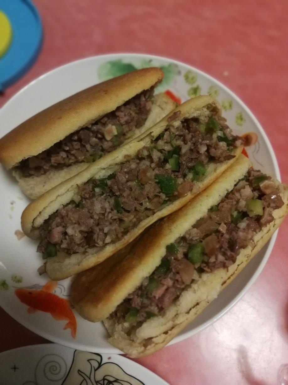 油酥火烧/油酥烧饼