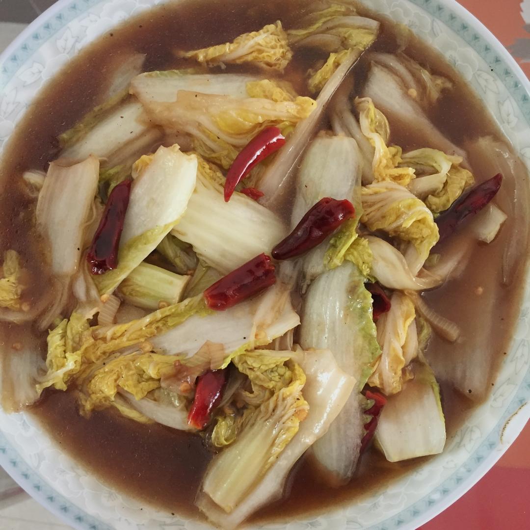 酸辣白菜