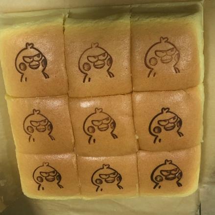 堪比柯基屁股
爆浆芝士🧀古早蛋糕