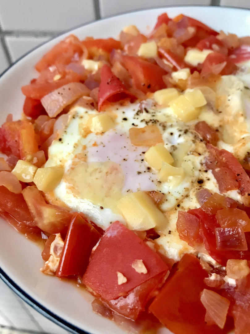 低卡饱腹高颜值的网红brunch北非蛋