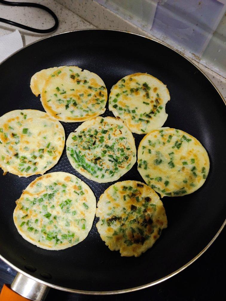 快手懒人版葱油饼❗️㊙️简单易做❗️超级酥脆❗️