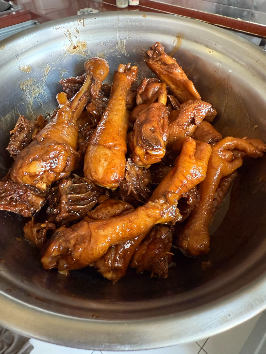 超快手红烧鸡腿