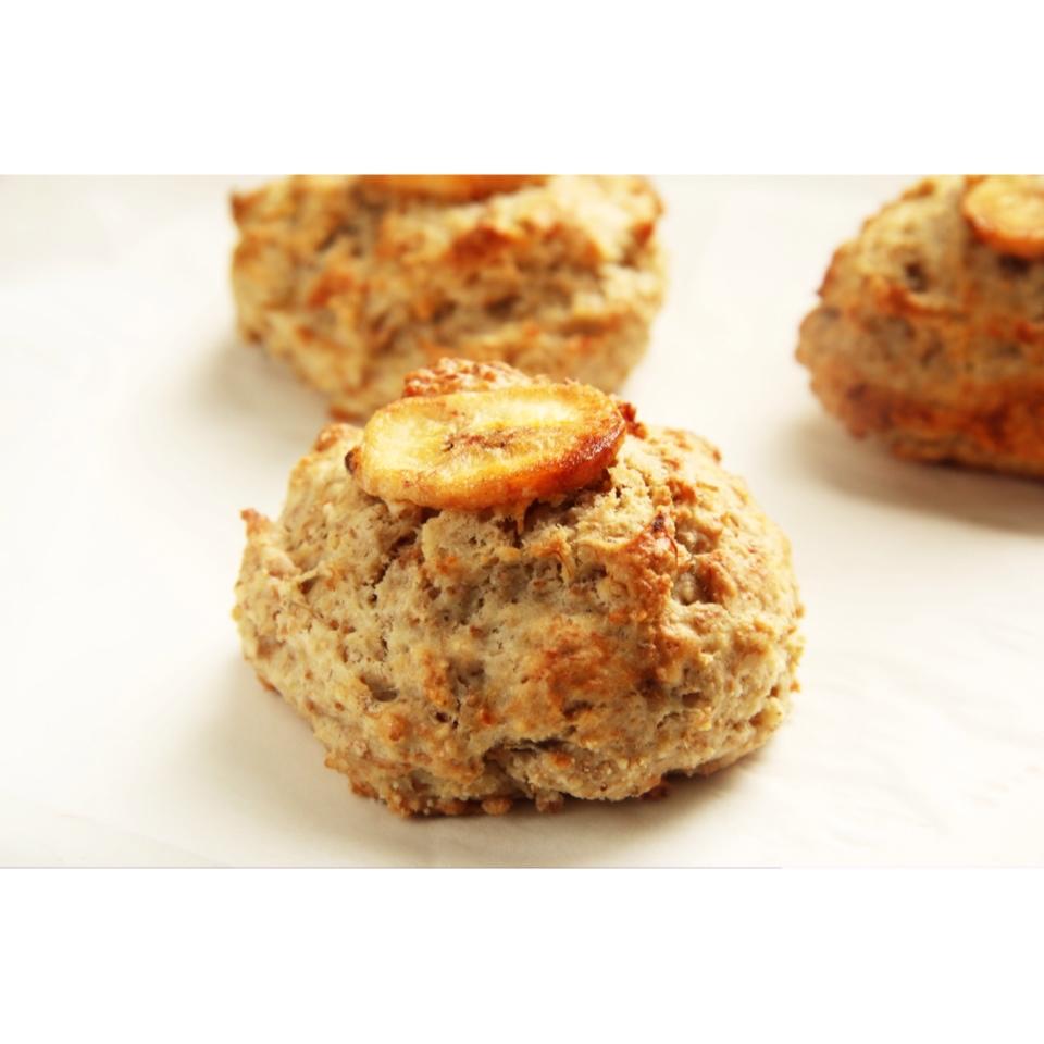 香蕉全麦司康Banana Wholewheat Scone