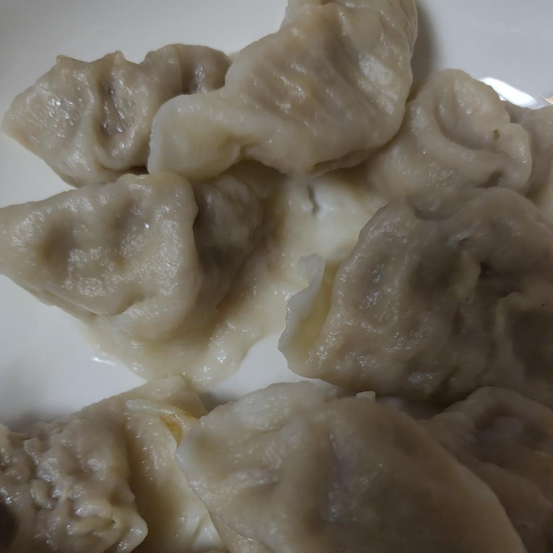 猪肉大葱馅饺子