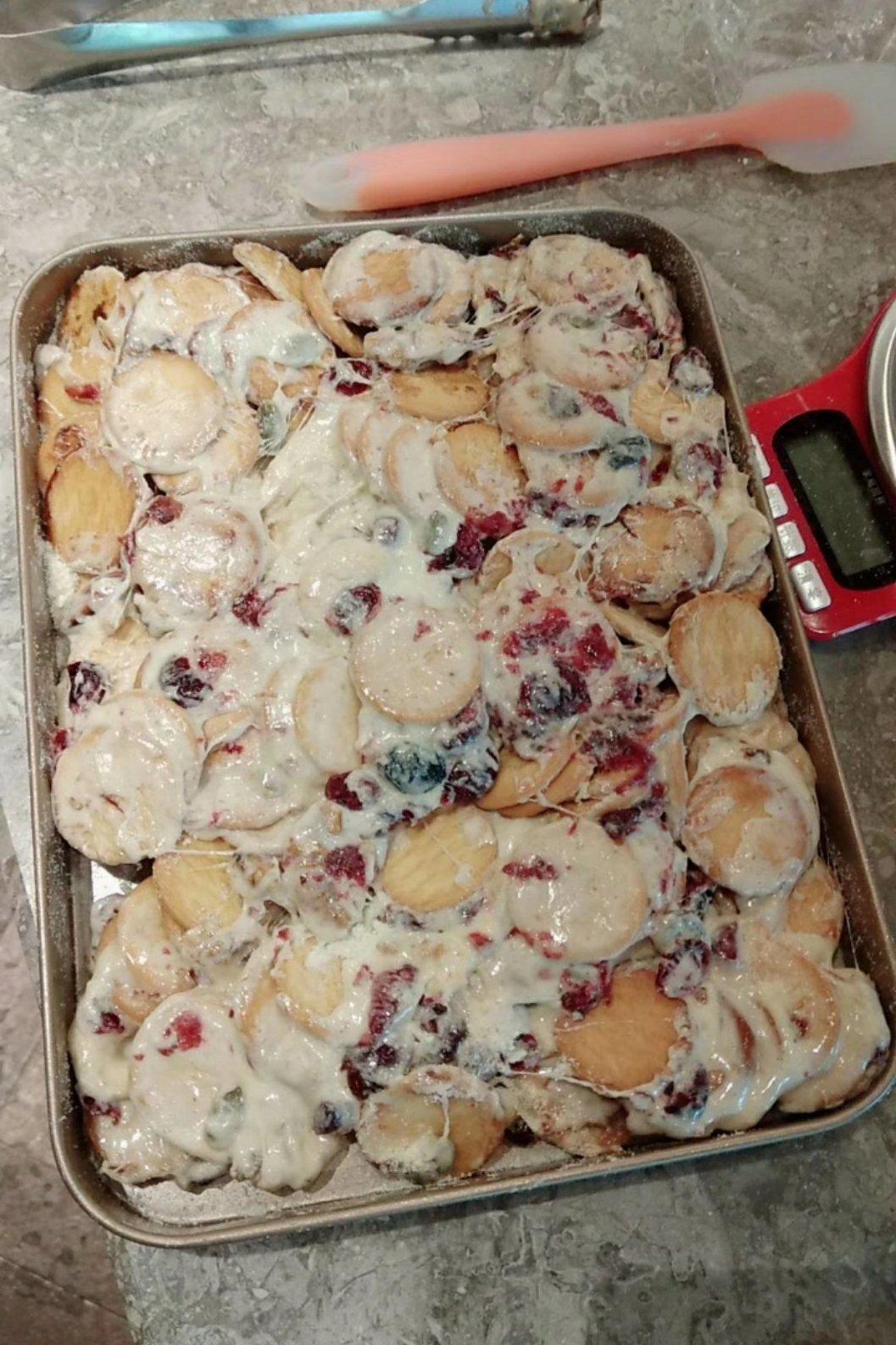 雪花酥  不甜版