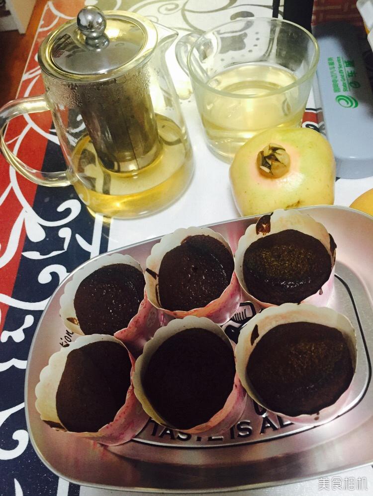 超软巧克力麦芬