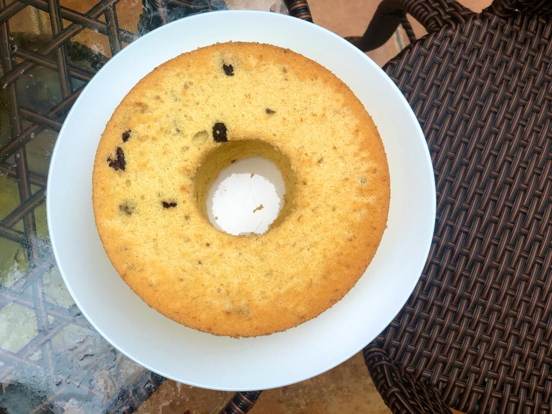 青井老师的香蕉戚风