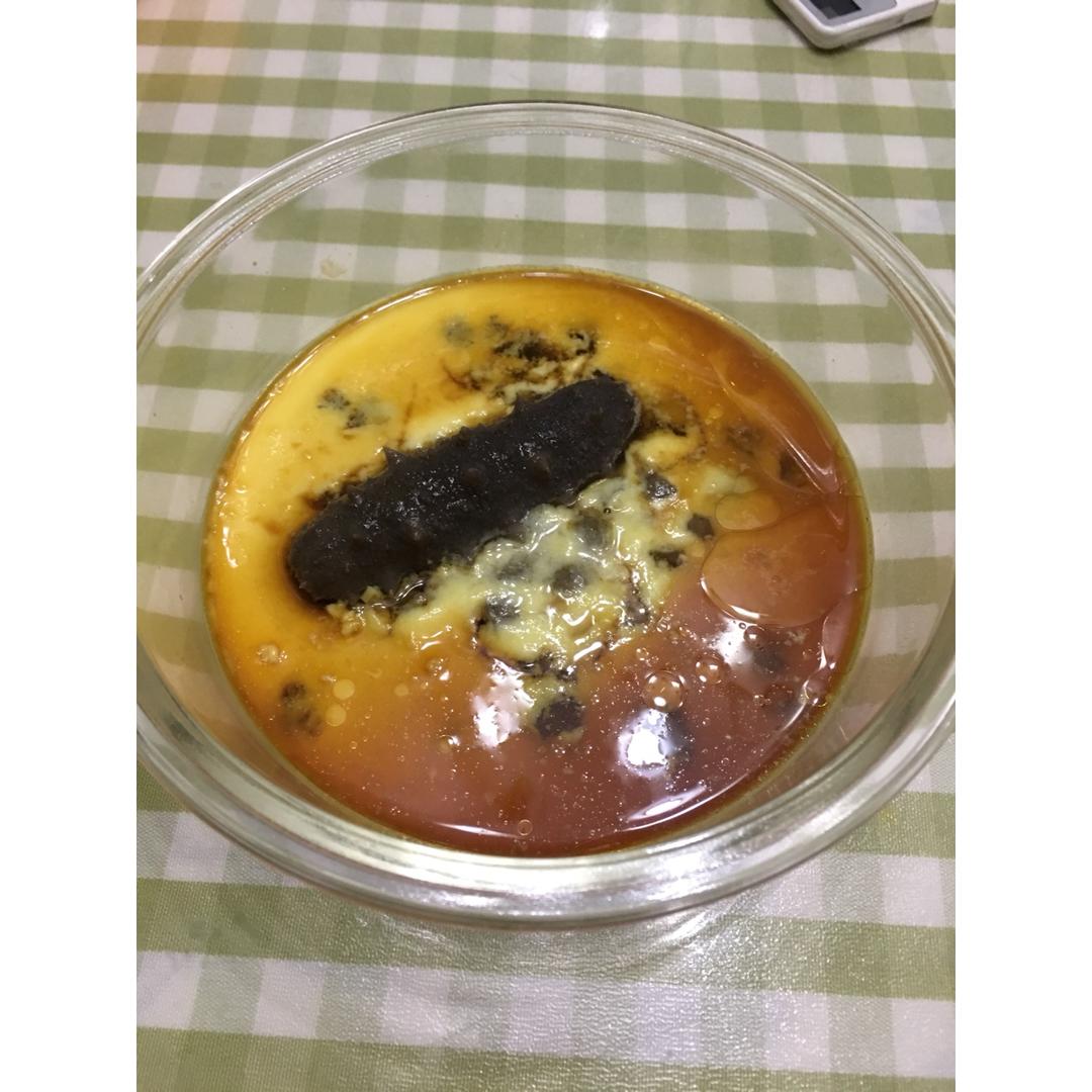 海参蒸蛋