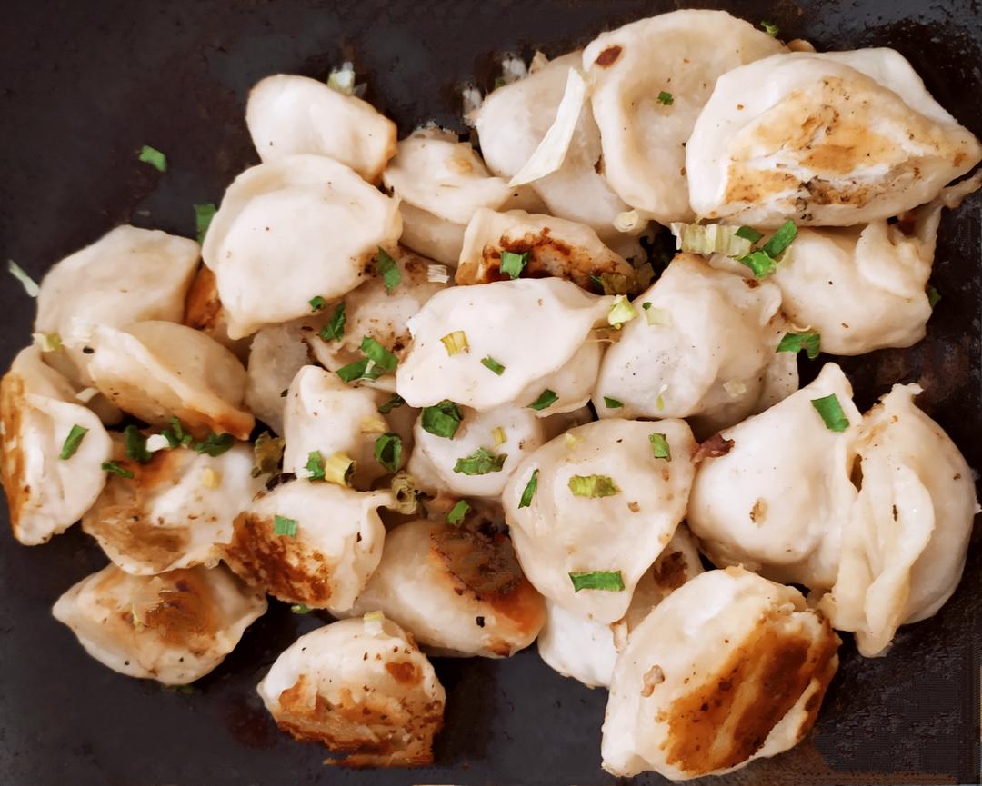 懒煎饺（手残版）的做法