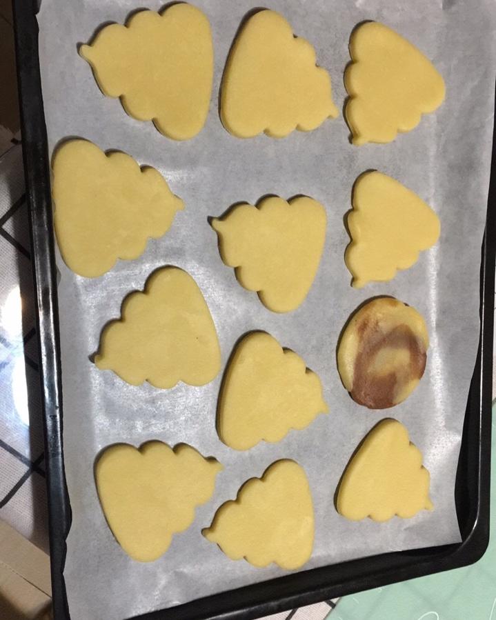 黄油饼干（抹茶、巧克力、蔓越莓）