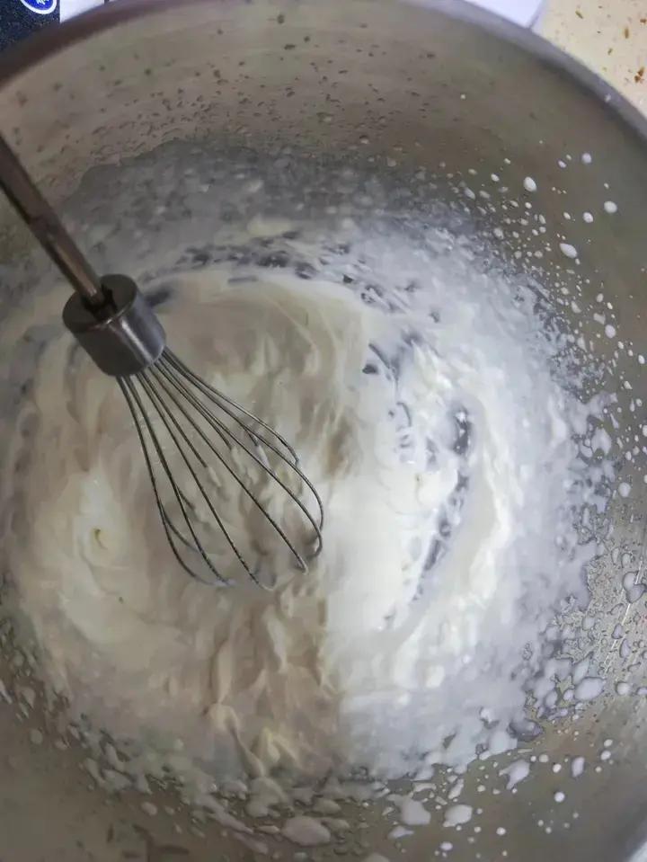 最简单的3色奶油脆片饼干（消耗淡奶油和蛋清）