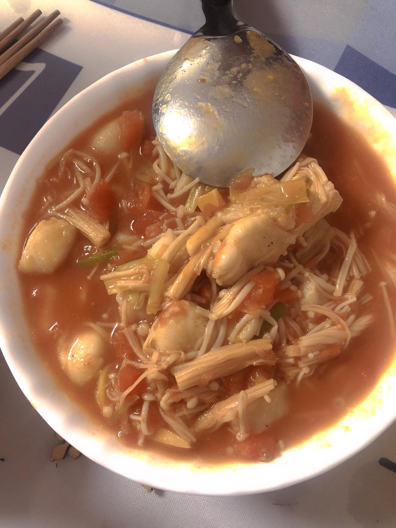 酸爽开胃，番茄巴沙鱼