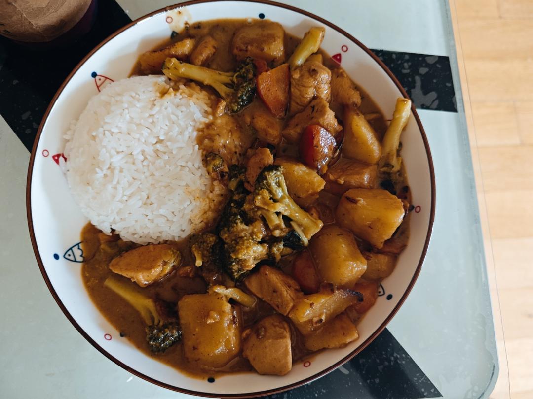 零失败日式咖喱鸡肉饭！！最正宗日本家庭做法！简单又好吃！