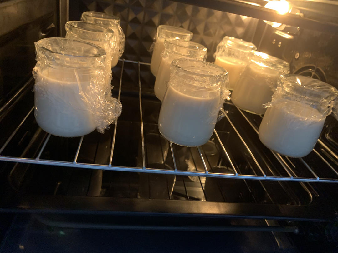 烤箱自制酸奶