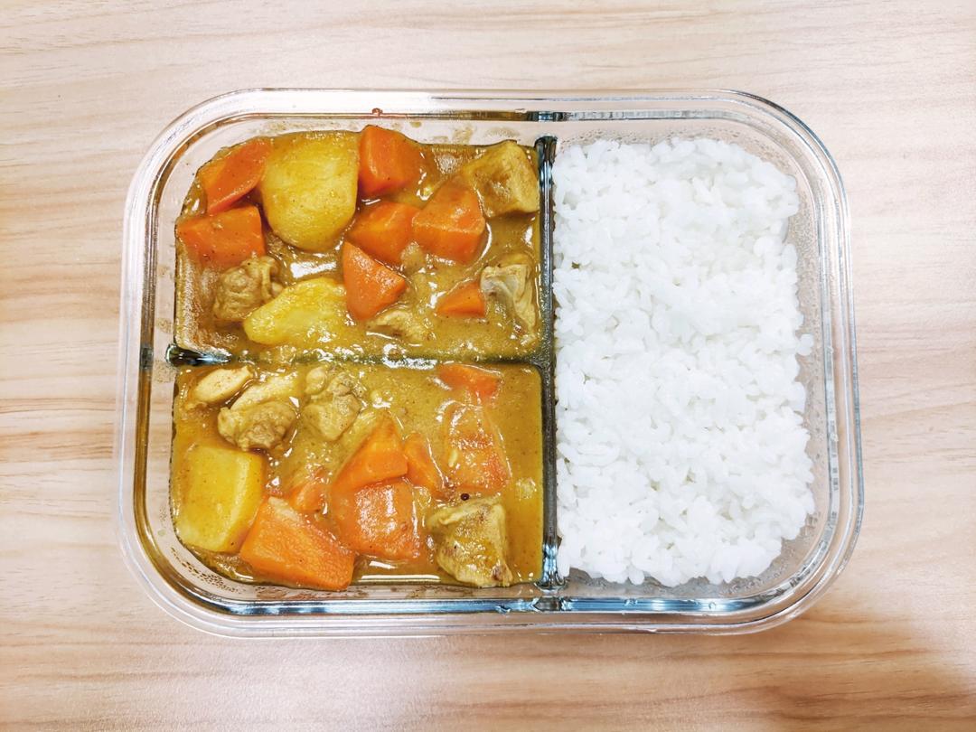 工作日的便当记录