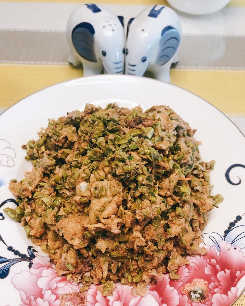 香椿炒鸡蛋