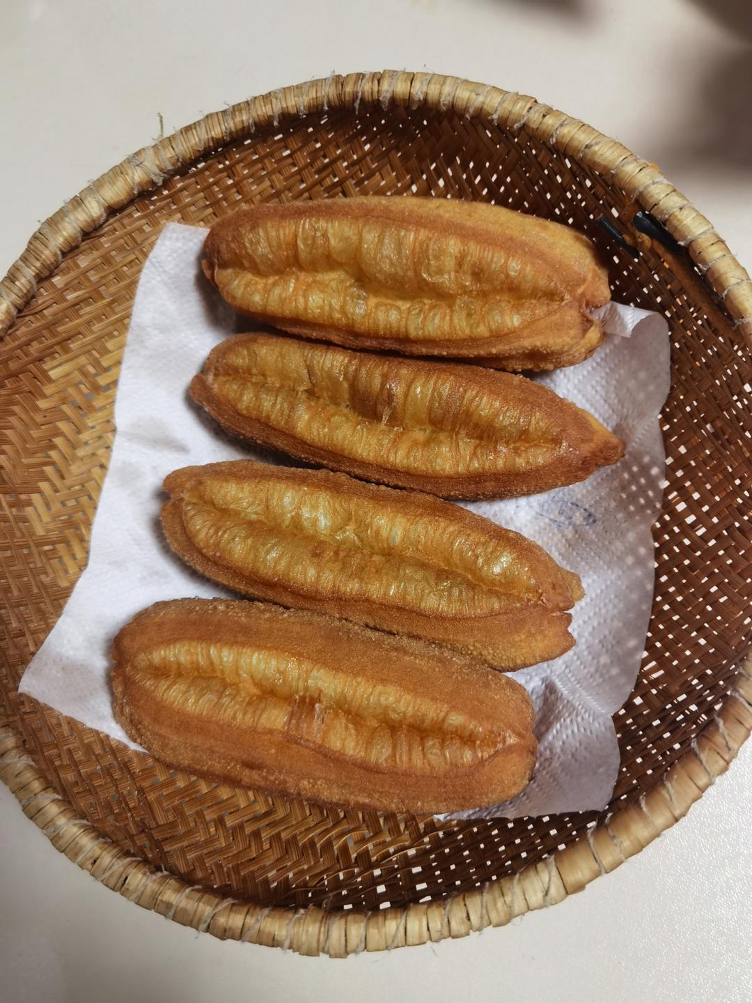 一次成功自制油条