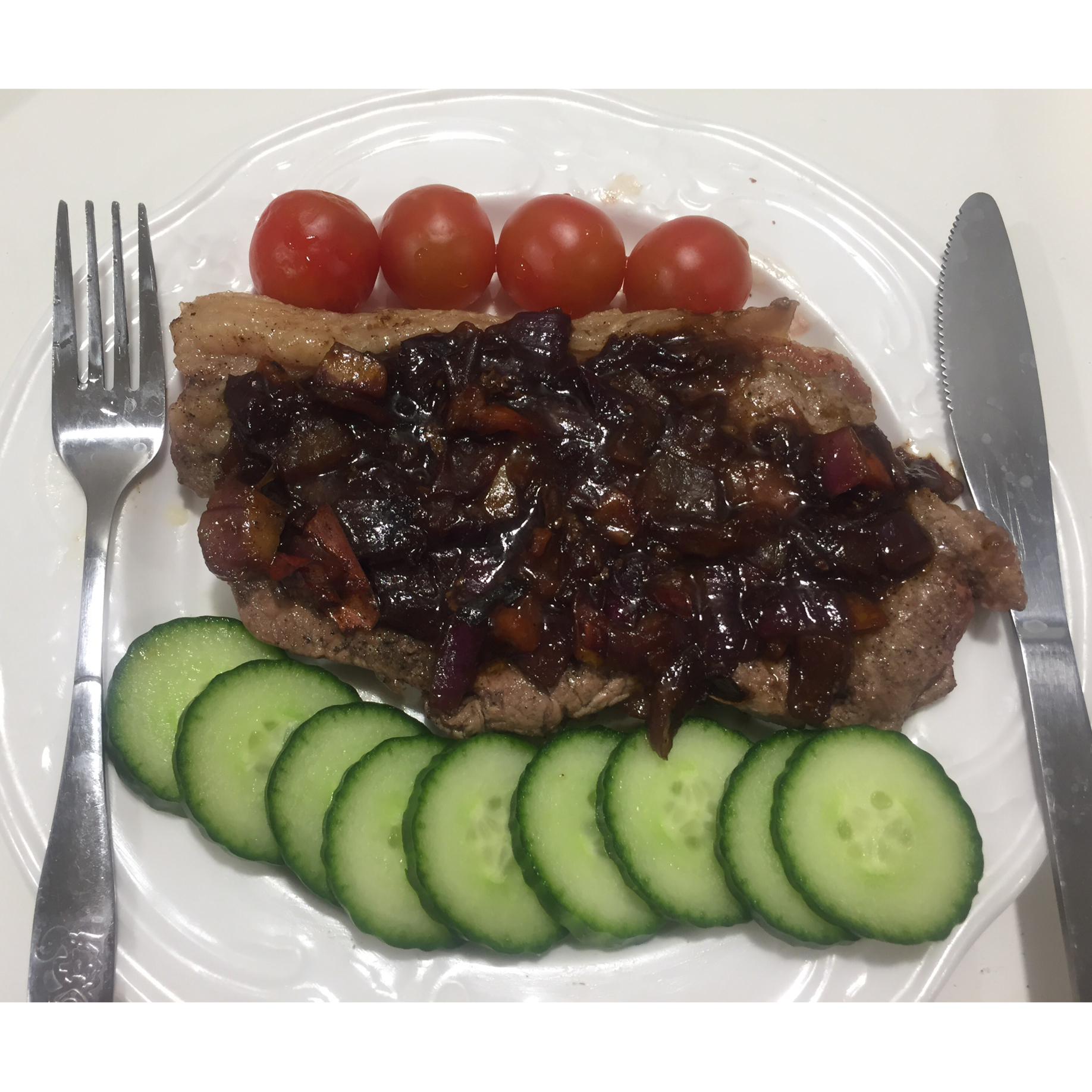 黑椒牛排