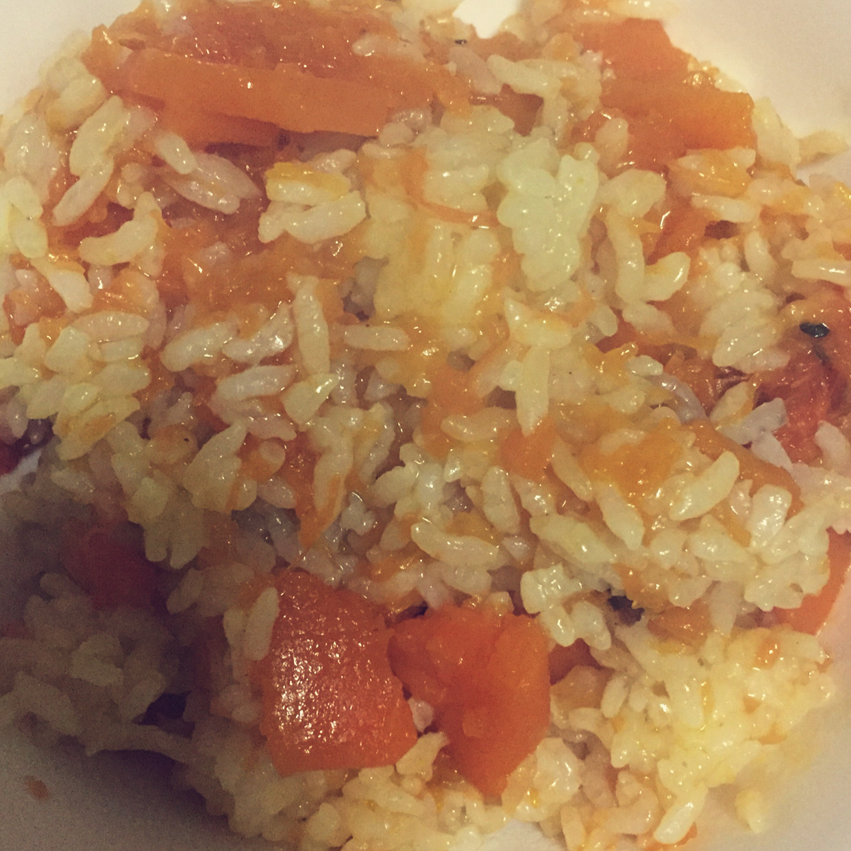 香软好味南瓜焖饭