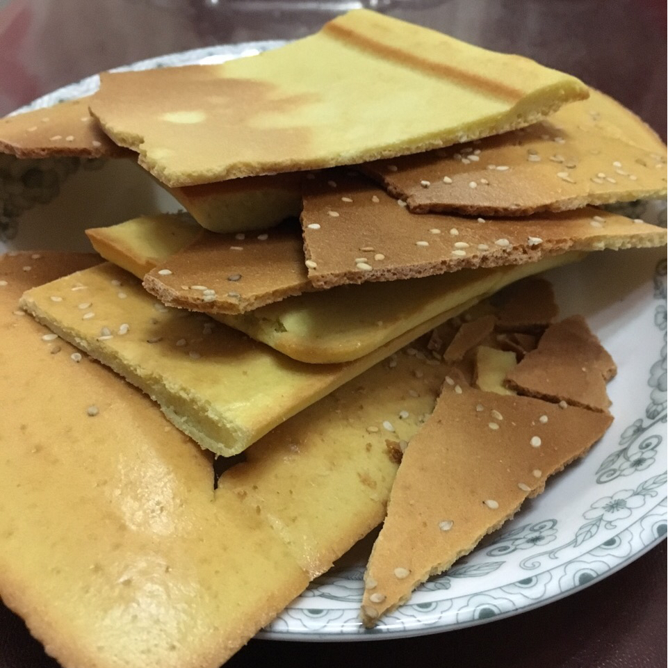 脆皮老式蛋糕（普通面粉版）