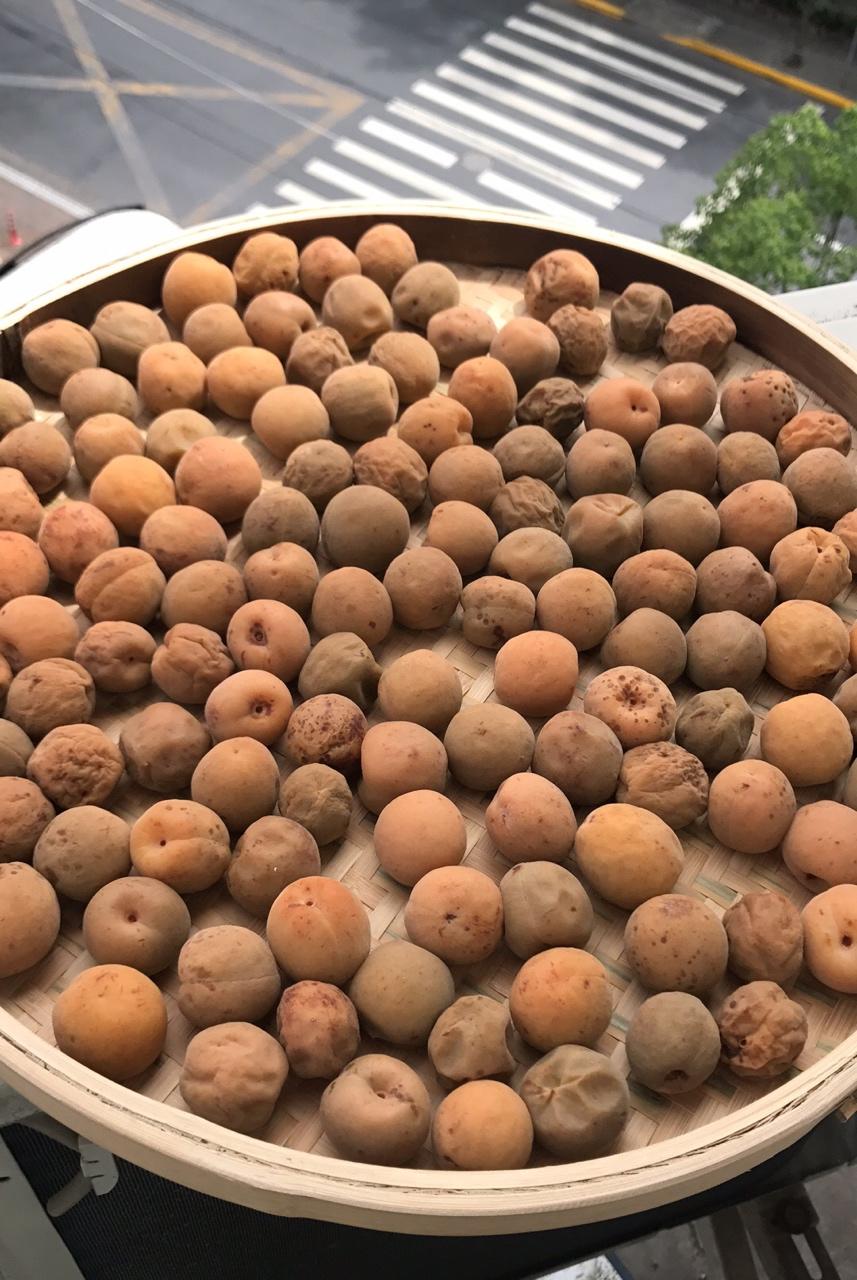 yxyxy做的自制话梅