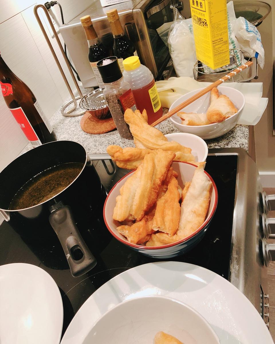 自制健康油条