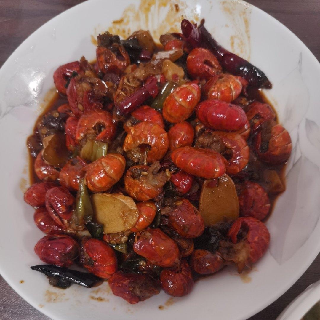 麻辣小龙虾之香辣虾球