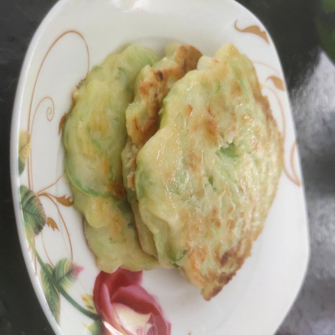 糊塌子（西葫芦煎饼）