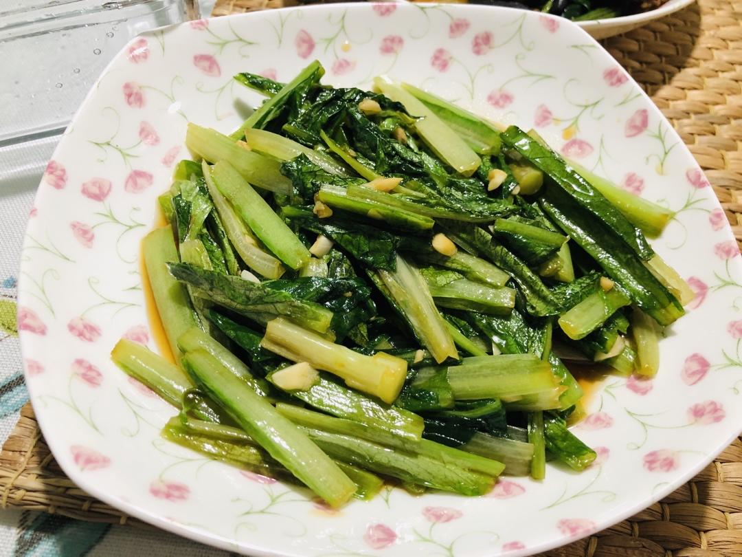 蒜蓉油麦菜（蚝油）