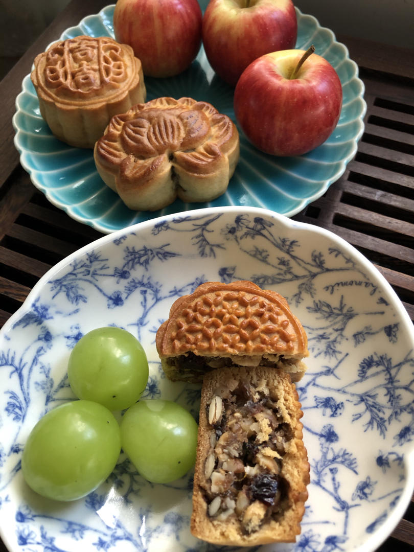 五仁月饼
