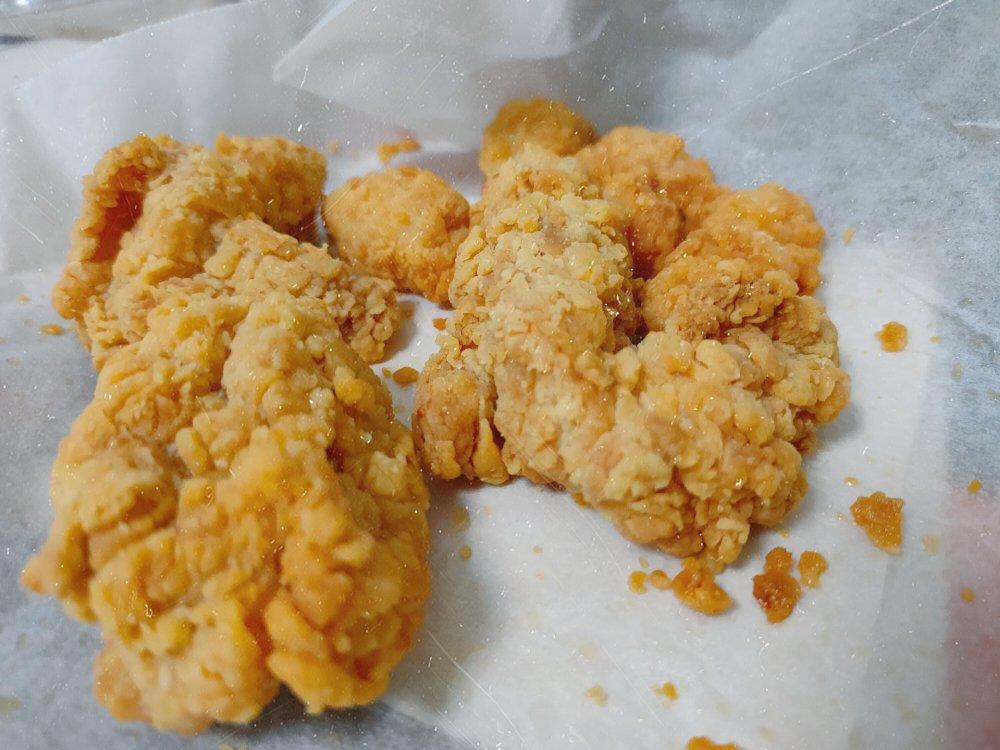 懒人版空气炸锅盐酥鸡