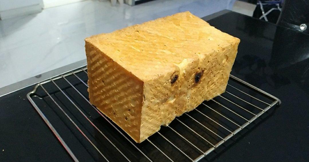 夺命软吐司(๑´ڡ`๑)超软拉丝极速方便的一次发酵吐司