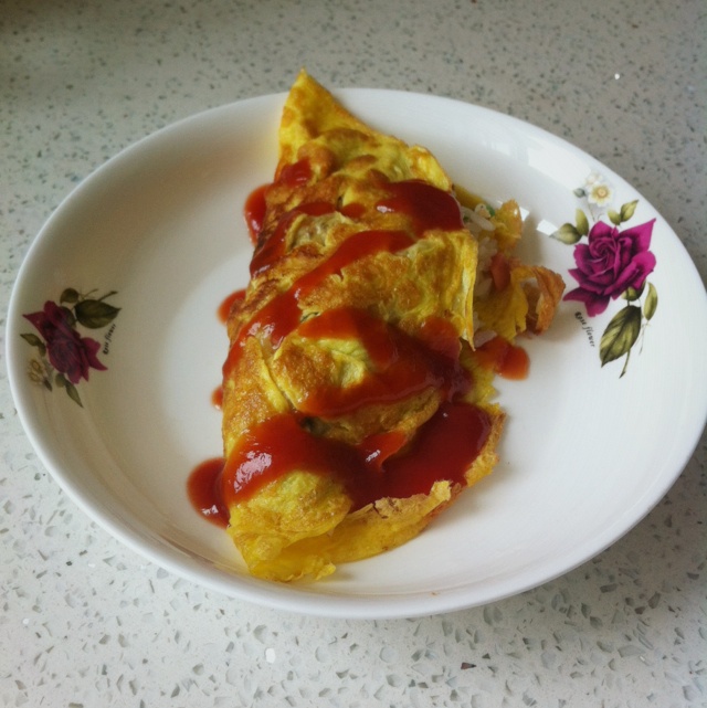 屋塔房王世子之蛋包饭