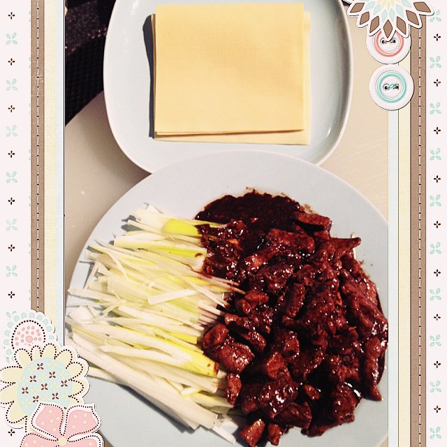 京酱肉丝