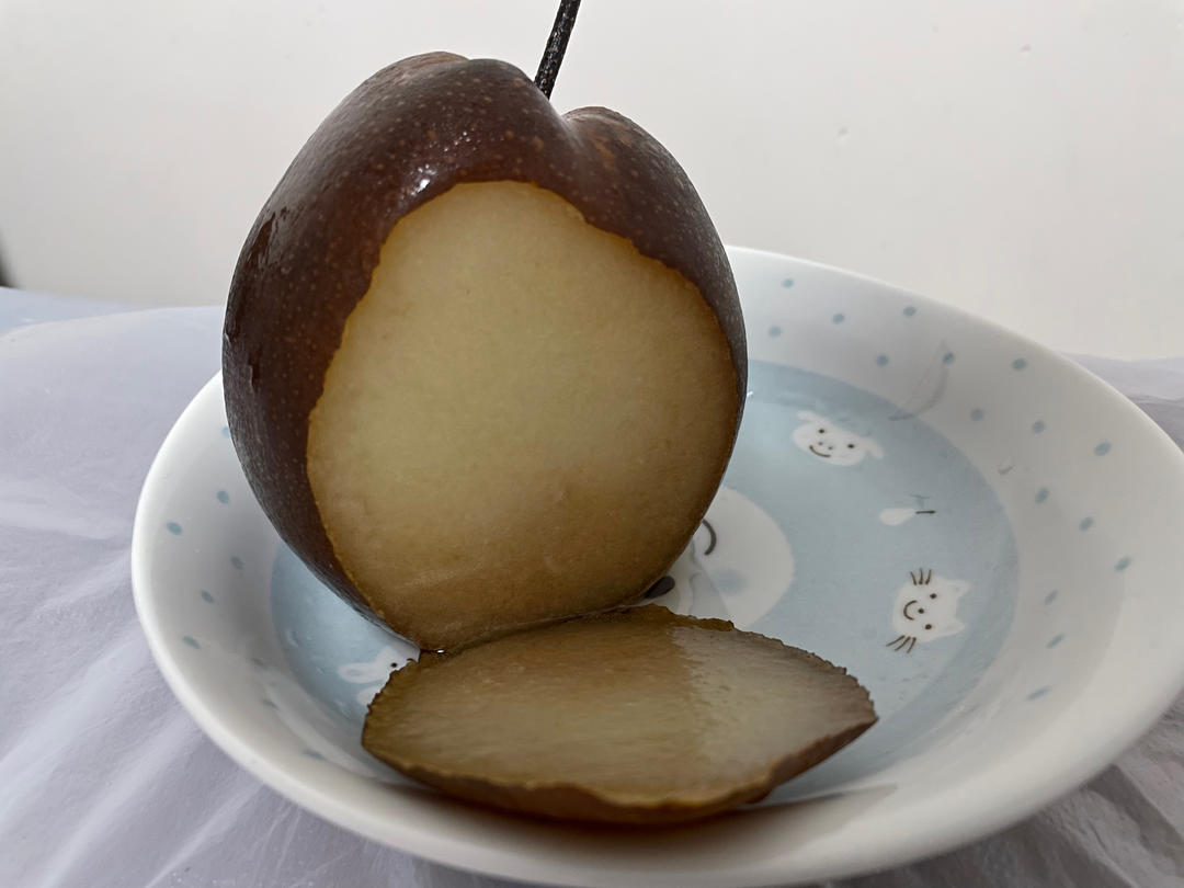 冻梨🍐制作方法