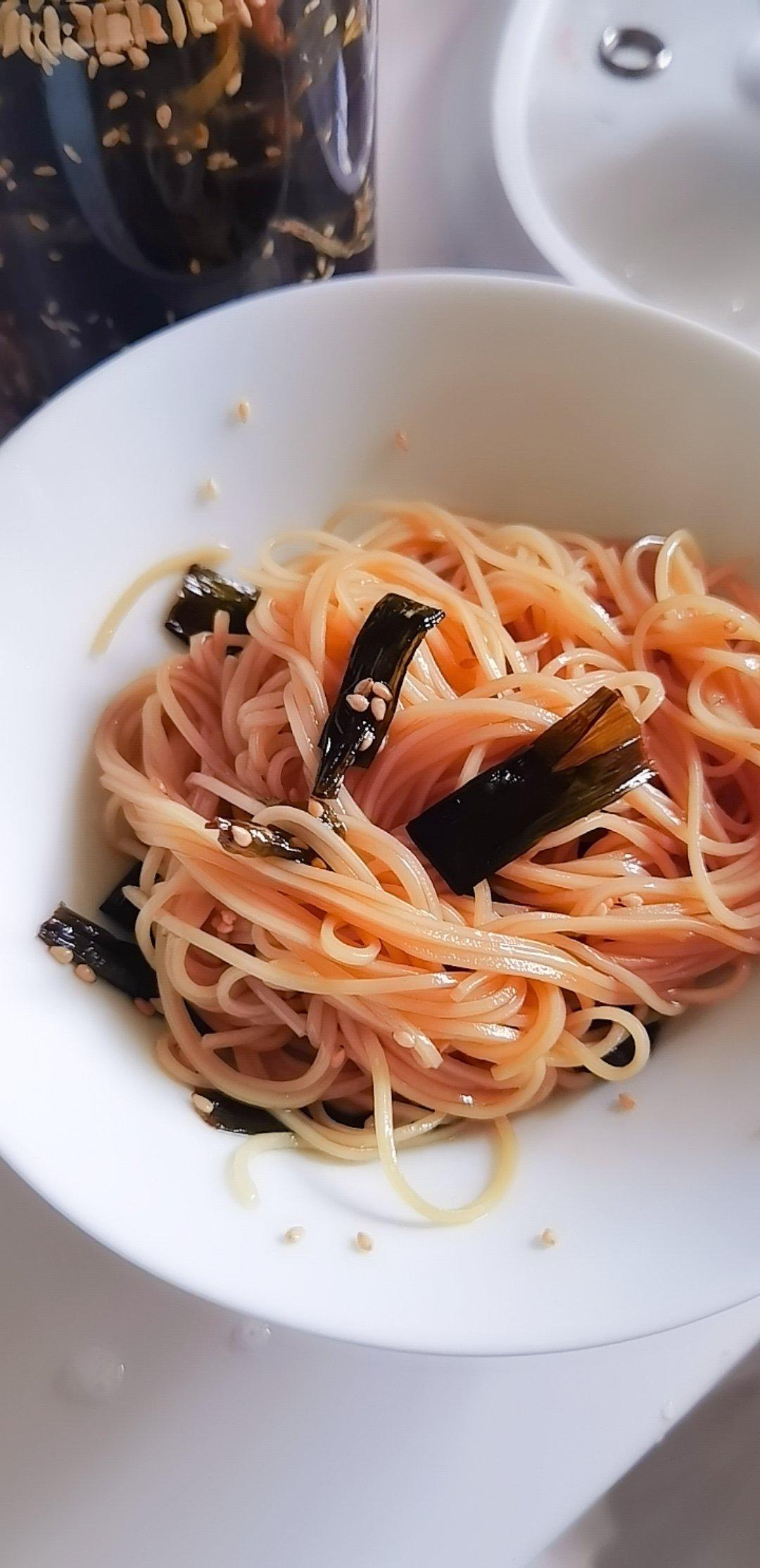 家常葱油制作（绝味葱油面）超详细