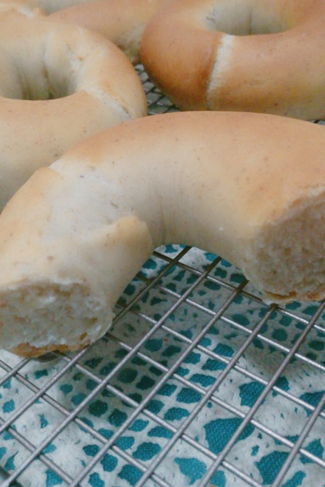 🥯一小时就完成的超快手贝果