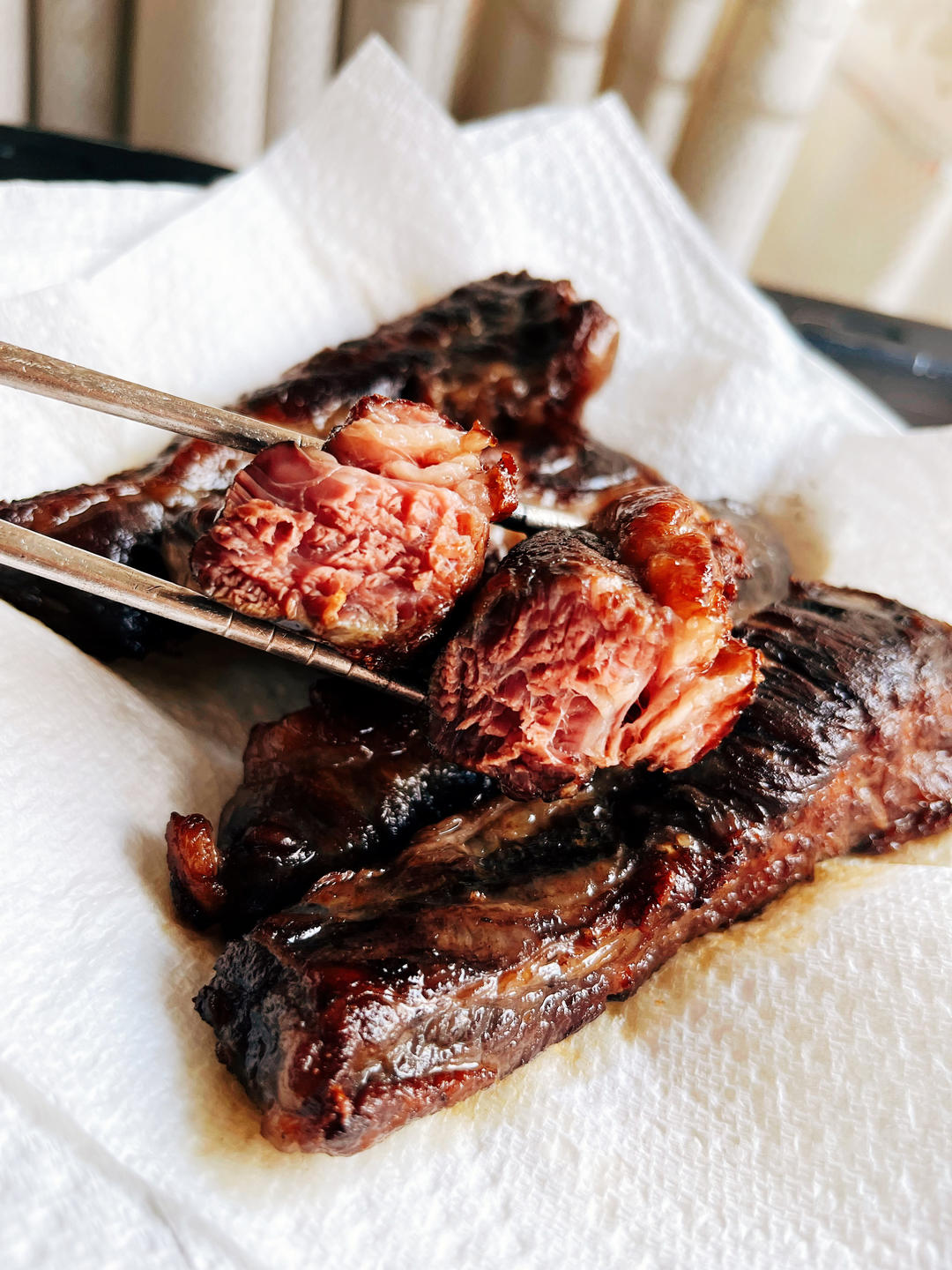 一口爆汁牛肋条的做法