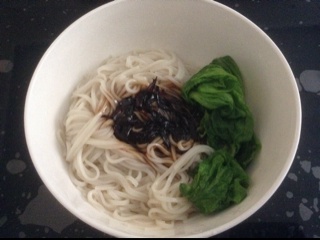 葱油面
