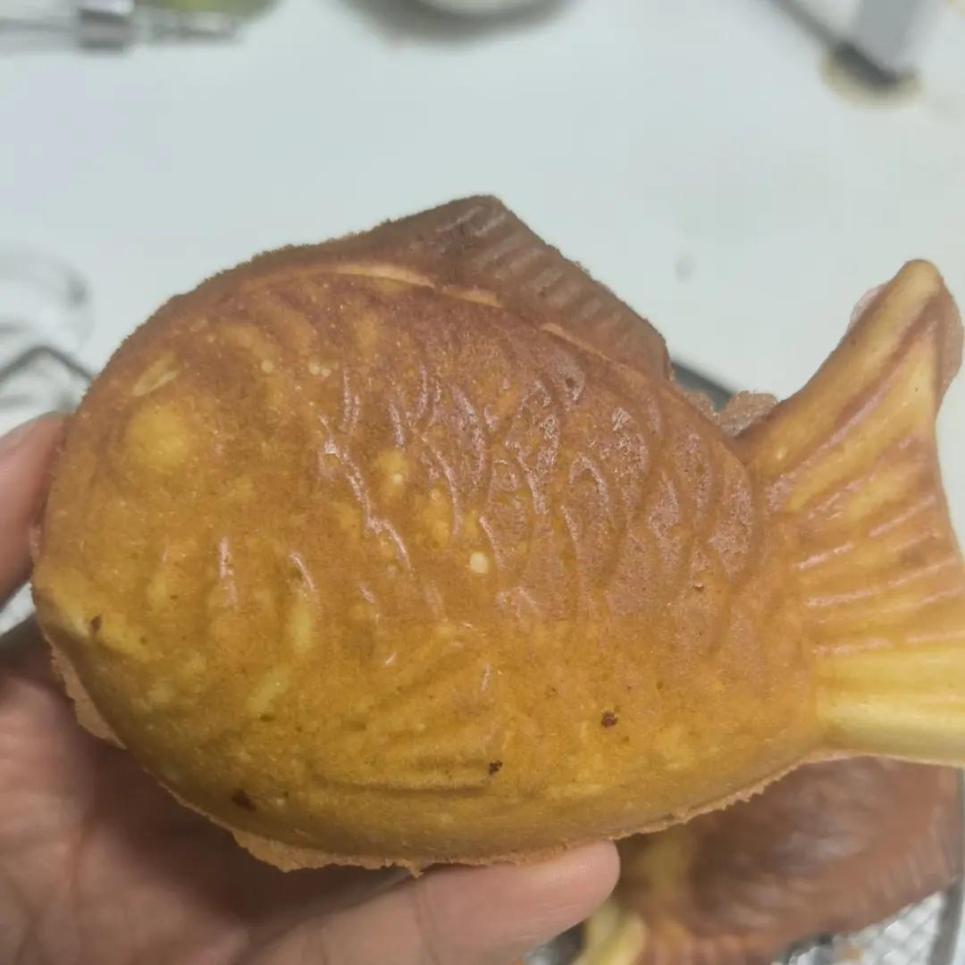 鲷鱼烧，捧在手心的温暖
